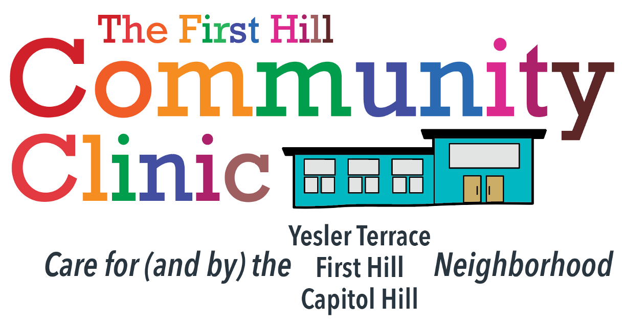 First Hill Community Clinic conceptual logo